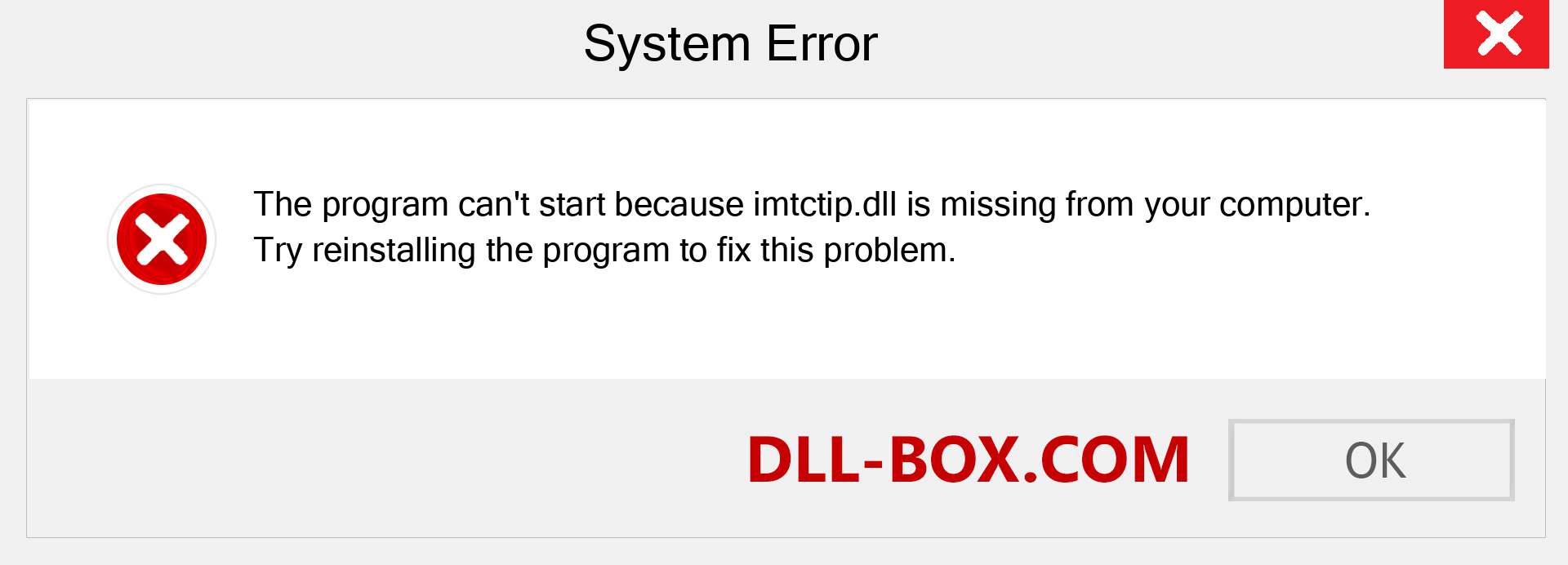  imtctip.dll file is missing?. Download for Windows 7, 8, 10 - Fix  imtctip dll Missing Error on Windows, photos, images
