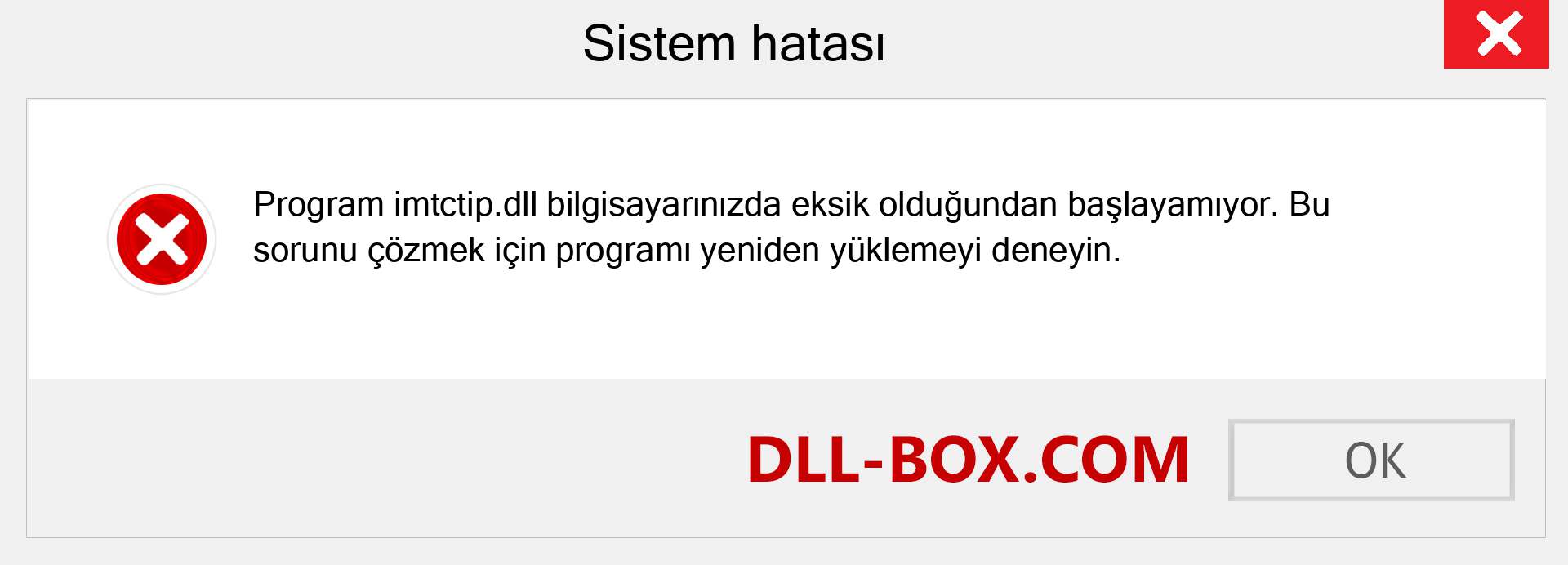 imtctip.dll dosyası eksik mi? Windows 7, 8, 10 için İndirin - Windows'ta imtctip dll Eksik Hatasını Düzeltin, fotoğraflar, resimler